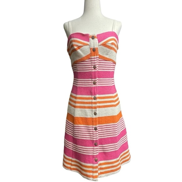 Anthropologie Hutch Striped Dress - Picture 1 of 13